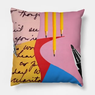 Writing is Reward Pillow