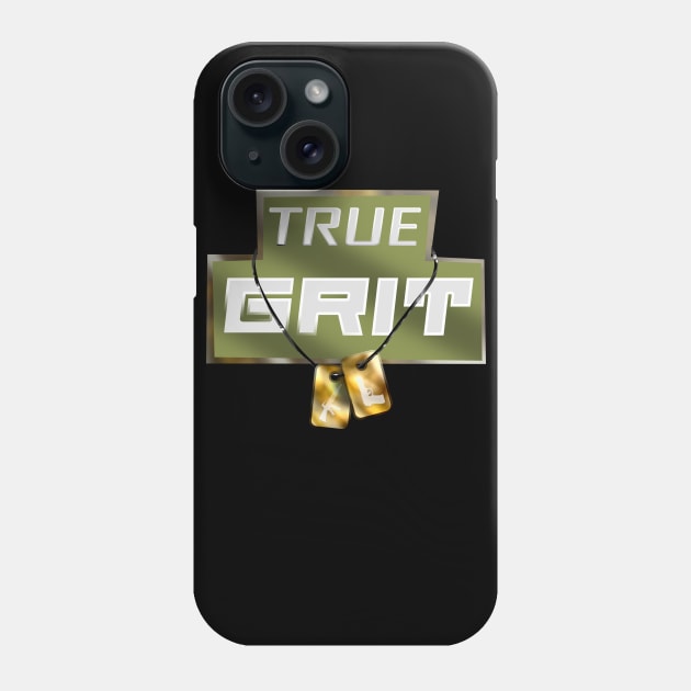 True grit - retro 90s aesthetic Phone Case by AdishPr