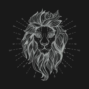 Lion portrait T-Shirt