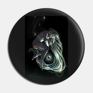 Sephiroth black materia Pin