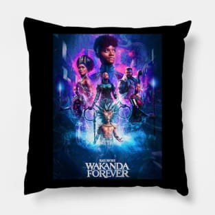 Wakanda Forever Pillow