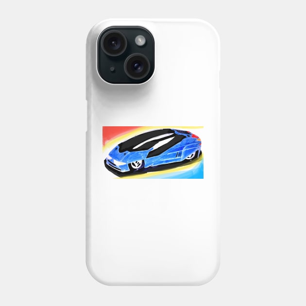 Concept  Car FX 100 Phone Case by Sash8140