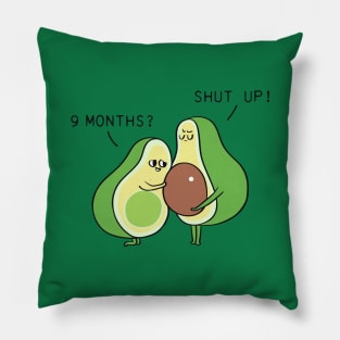 Good Fat Avocado Pillow