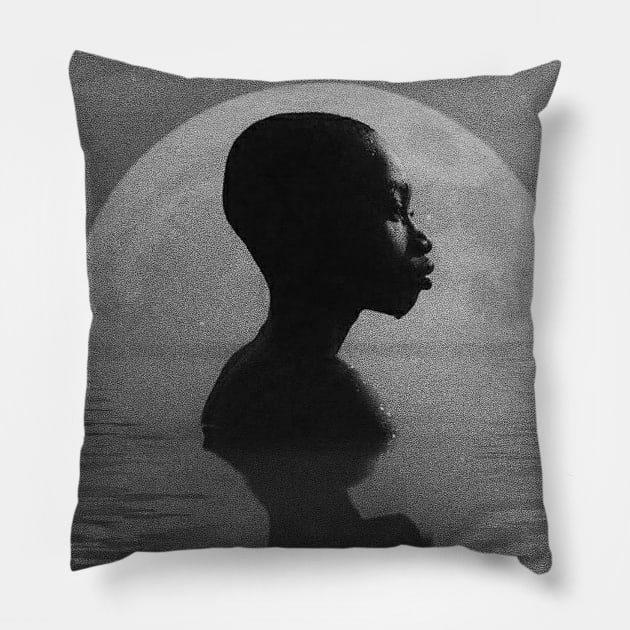 Afro American Pillow by iamshettyyy