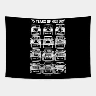 75 years of History Tapestry