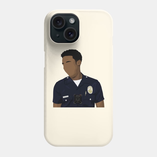 West v2 | The Rookie - Season 4 Phone Case by gottalovetherookie