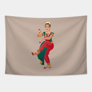 Bharatnatyam Wall Tapestry