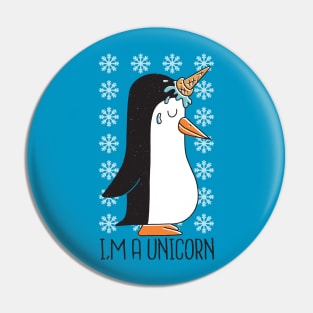 UNICORN PENGUIN Best gift Pin