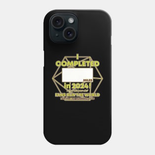 2024 Fans Run the World - Blank Mileage d20 Phone Case