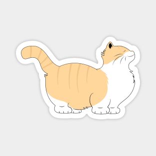 Munchkin Cat Magnet