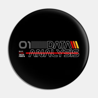 Stylish Data Analysis Pin