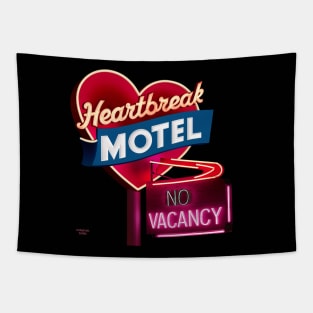 Heartbreak Motel Tapestry