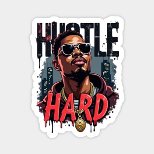Street King: Bold Style and Urban Swagger Magnet