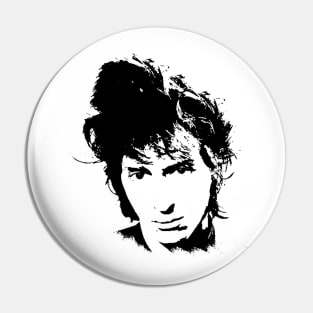 Johnny Thunders Face Pin