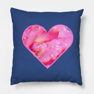 Pink Flowers Pillow