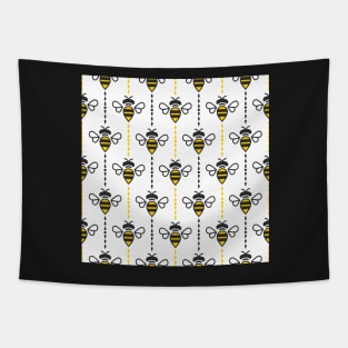 Bumble Bees Tapestry