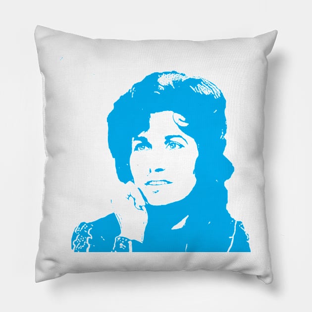 Loretta Lynn Pillow by M.Y