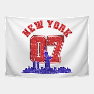 New York Vintage Varsity 07 Tapestry