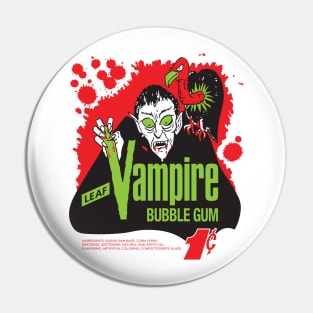 Vampire Bubble Gum Pin