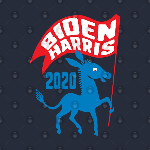 Democrats for Biden Harris 2020 by andzoo