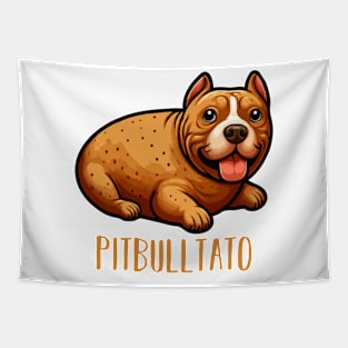 Pitbulltato Tapestry