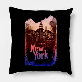 New York city Pillow
