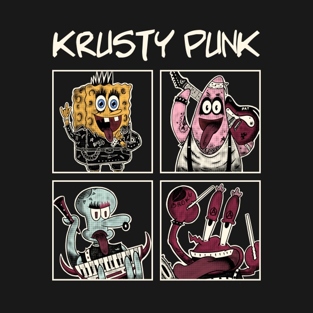 KRUSTY PUNK by expheart