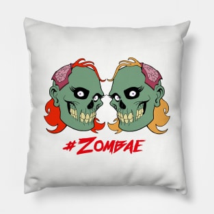 #Zombae Girls Pillow