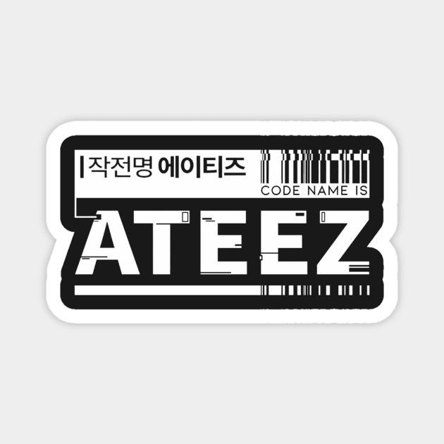 CODE ATEEZ Magnet by PepGuardi