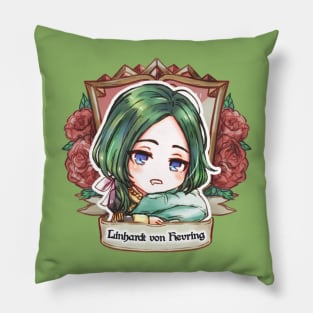 Linhardt of the Black Eagles Pillow