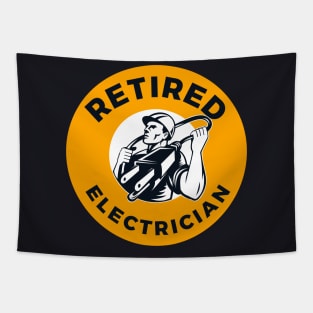 Retired electrician Tapestry