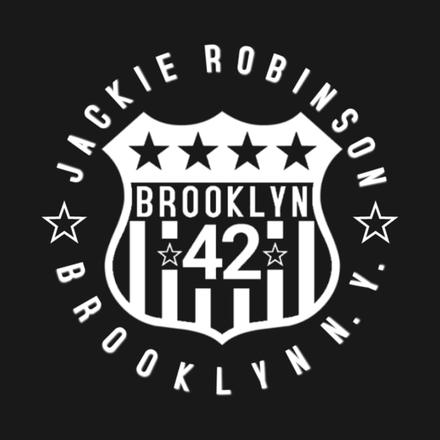 Jackie Robinson BK NY by Madajae Designs