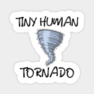 Tiny Human Tornado Magnet