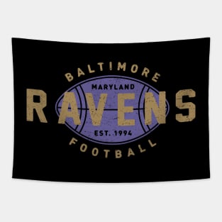 Vintage Baltimore Ravens 2 by Buck Tee Tapestry