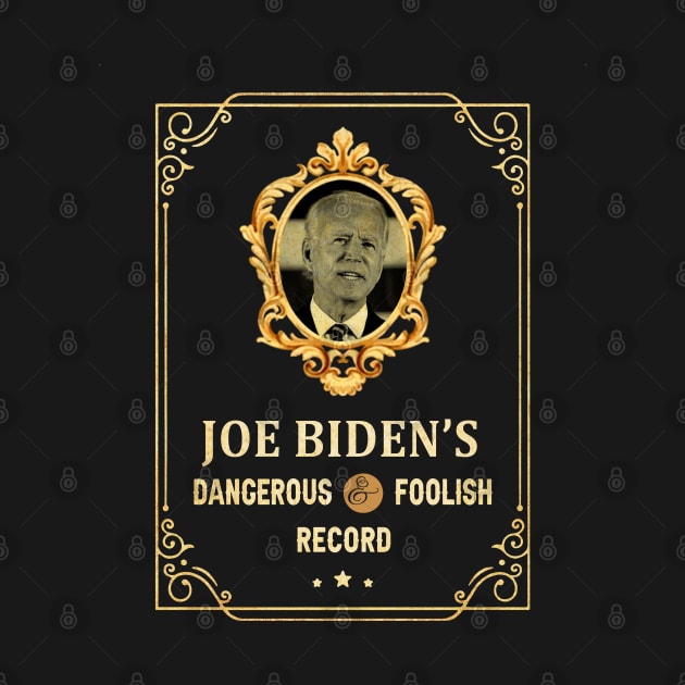 Joe Biden’s Dangerous And Foolish Record – Sleepy Joe by nikolay