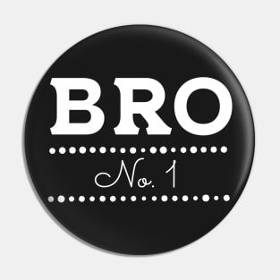 Bro number 1, bro 01, bro no. 1, Rakhi gift for brother, Raksha bandhan Pin