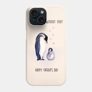 Waddle fathers day Phone Case