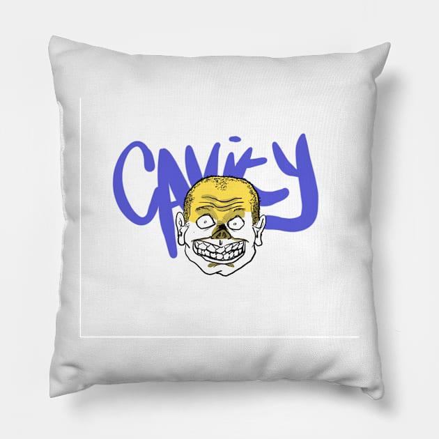 Cavity Creep Pillow by pvpfromnj