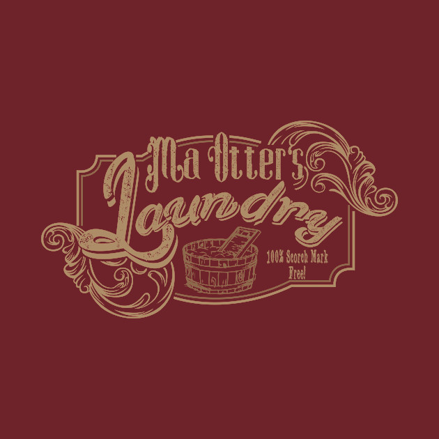 Ma Otter's Laundry - Emmet Otters Jug Band Christmas - Phone Case