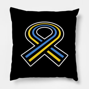 Down Syndrome Awareness Pillow