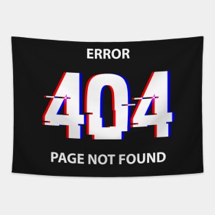 Error 404 Page not found Tapestry