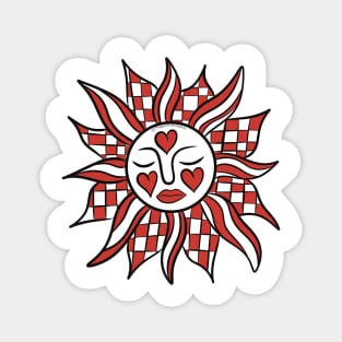 Sun Flower #2 Magnet