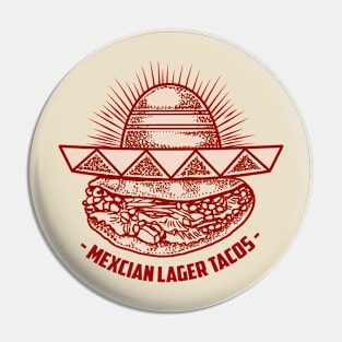 Tacos Pin