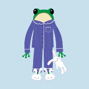 Frog in pajamas T-Shirt