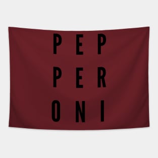 Pepperoni Tapestry