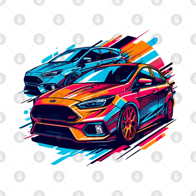 Ford Focus by Vehicles-Art