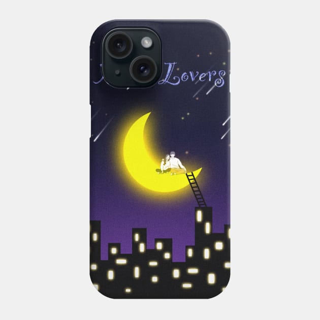 Moon Lovers Phone Case by FullMoon