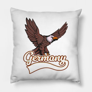 Germany Eagle logo Pillow