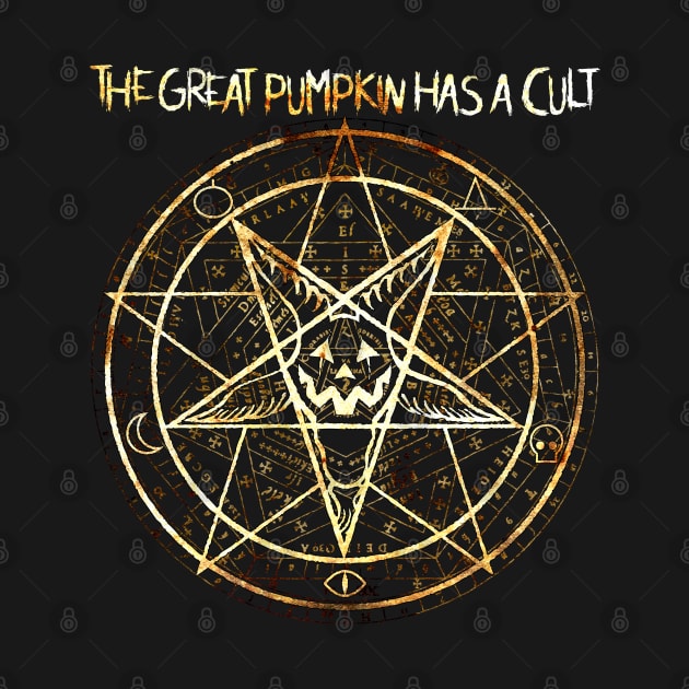 Cult of the Great Pumpkin: Pentagram by Chad Savage