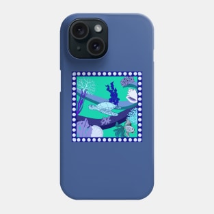 Underwater world Phone Case